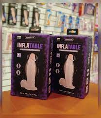 VIBRADOR - INFLATABLE 